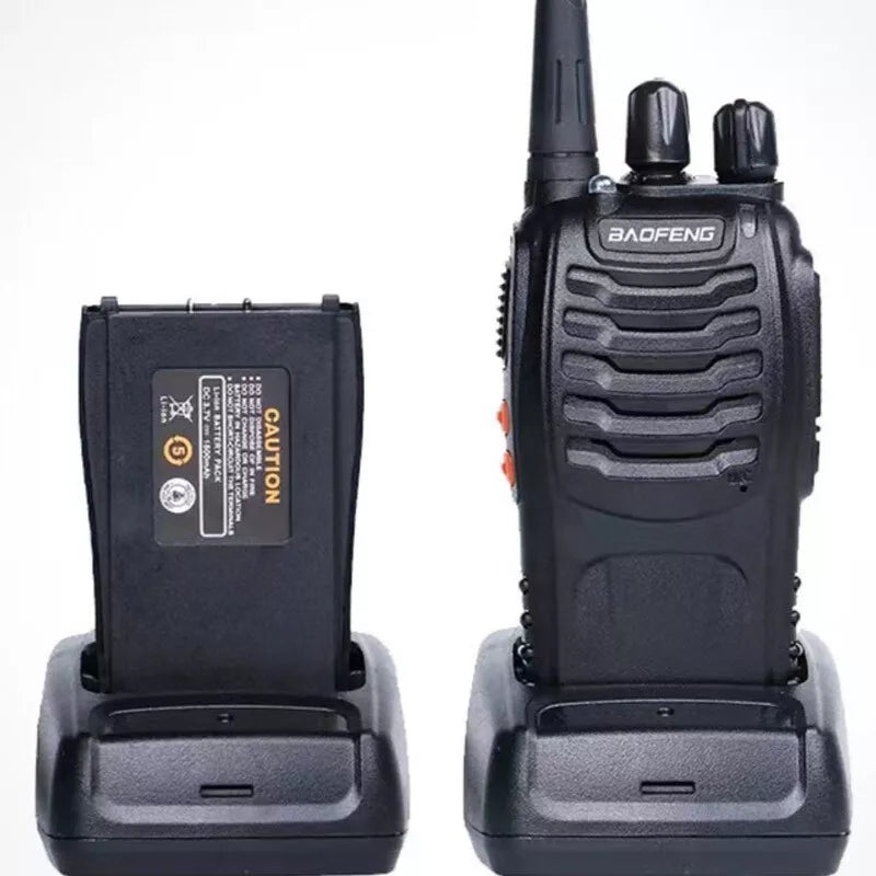 Baofeng BF-888s Walkie Talkies Two Way Radio Upgraded Legal Version